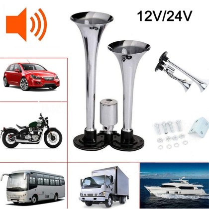διπλή-κόρνα-αέρος-12v-24v-για-φορτηγά,-σκάφη-14244
